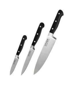 Набор кухонных ножей овощной универсальный шеф нож World Classic SWC00125 Scandylab