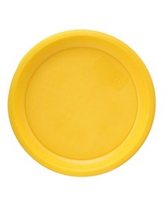 Тарелки одноразовые желтые 205 мм 20 шт Actuel