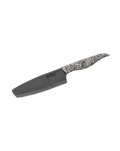 Нож керамический Накири 165мм INCA SIN 0043B K Samura