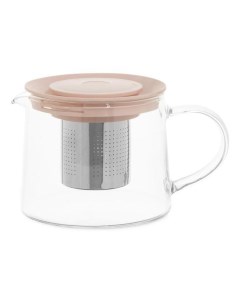 Заварочный чайник Ample стекло прозрачный 600 мл Attribute