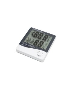 Термометр гигрометр цифровой HTC 1 комнатный часы будильник Shen qi wei
