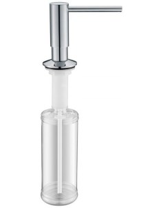 Дозатор для жидкого мыла Decus D004 CR хром Paulmark