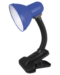 Светильник настольный Ultraflash UF 320 C06 синий Camelion