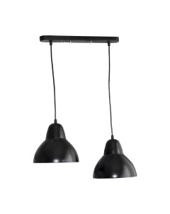 Подвесной светильник MA 2019 2 B E27 40 Вт кол во ламп 2 шт цвет черный Maesta