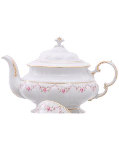 Заварочный чайник 1 5 л Соната Розовый цветок 084188 Leander