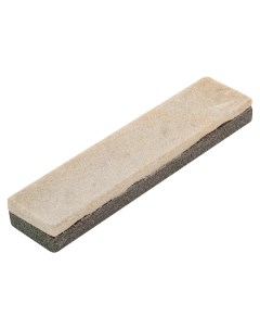 Брусок комбинированный натуральный камень Бельгийский Сланец с искусственным абразивом Nobrand