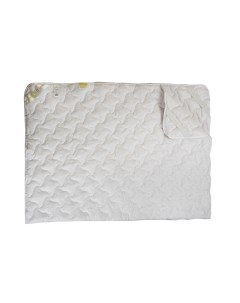 Наматрасник БАМБУК стёганый поликоттон 180x200 см белый Нсз180б п Sterling home textile