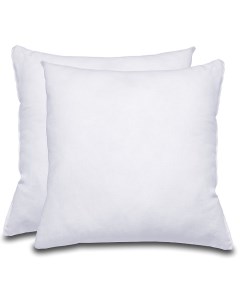 Подушка для сна 8п4545сш пн белый 45x45см Sterling home textile