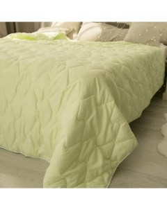 Одеяло 2 спальное евро 200х220 см всесезонное теплое Бамбуковое волокно наполнитель 200гр Отк