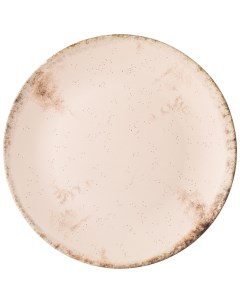 Тарелка обеденная terra 26см Bronco