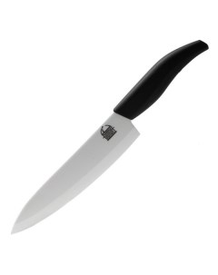 Нож с белым керамическим лезвием 17 5 см Gotoff