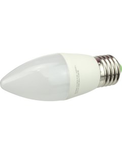 Лампа светодиодная LED Свеча VC 6Вт 230В E27 4000К 480Лм IN HOME Asd
