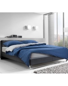 Комплект постельного белья Северное море 2 спальный хлопок синий Текс-дизайн