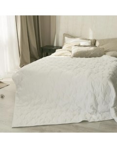 Одеяло 2 спальное Зимнее толстое стеганое 175х200 см Файбер наполнитель 300гр Отк