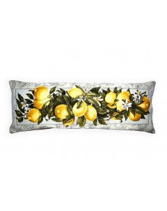 Подушка Декоративная Гобеленовая 32х85 Лимоны на ветке Студия текстильного дизайна