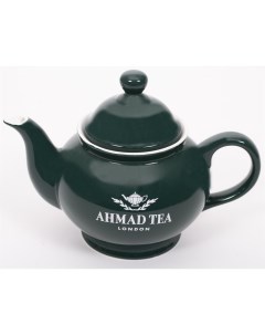 Чайник заварочный зелёный керамический 400 мл Ahmad tea