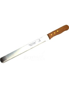 Нож 25 см металлический с зубчиками Expert Super Doll Kitchen