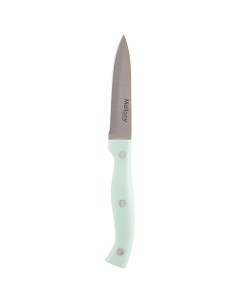 Нож с пластиковой рукояткой MENTOLO для овощей 9 см 103512 Mallony