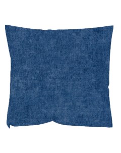 Декоративная Подушка Синий Микровельвет Dreambag