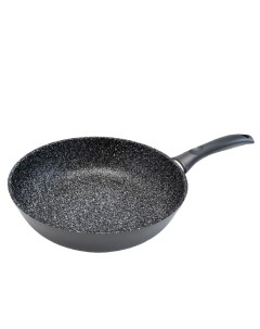Сковорода для индукционной плиты 28 см Нева Металл Посуда Природные минералы Алтай 27128I Нева-металл