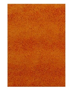 Ковер Shaggy 100x150 см оранжевый Kamalak tekstil