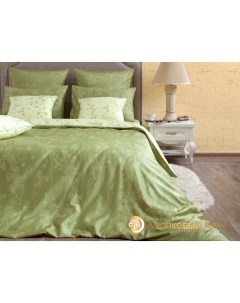 Комплект постельного белья Мирабель 1 5 спальныйальный Хлопковый край