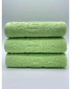 Набор полотенец 40x70 3 шт с52 52 52_Jasmin green Tm textile