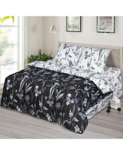Комплект постельного белья Мотылек 520 семейный Арт-дизайн