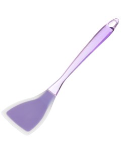 Лопатка кулинарная силикон навеска фиолетовая YW KT129P 2 Daniks