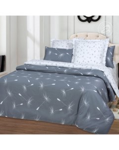 Комплект постельного белья Легкость 2 спальный серый Артпостель