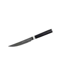 Нож кухонный стейковый 120мм Mo V Stonewash SM 0031B K Samura