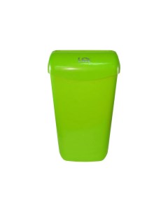 Корзина для мусора 23л подвесная с держателем мешка зеленая 974234 Lime
