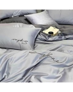 Комплект постельного белья САТИН ЖАТКА Евро комплект качественное белье Mency