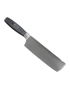 Нож для шинковки зелени и нарезки овощей с узором на лезвии 30х5 1х2 см La casa nostra