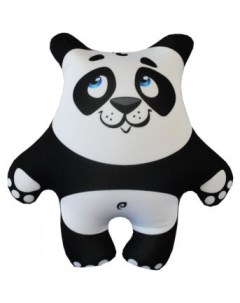 Подушка Белая панда 27 х 26 х 10 см Подарки