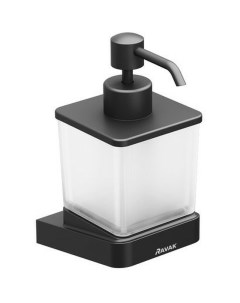 Дозатор для жидкого мыла 10 X07P559 Черный матовый Ravak