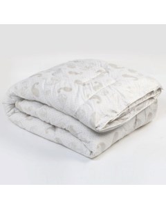 Одеяло станд 220х205 см шерсть мериноса ткань глосс сатин п э 100 Веста