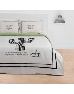 Комплект постельного белья Кактус полутораспальный Этель