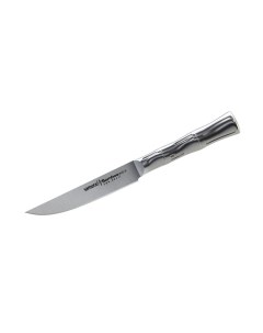 Нож кухонный для стейка L 110 мм Bamboo 110 мм SBA 0031 K Samura