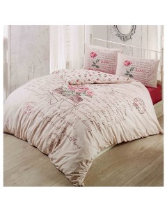 Комплект постельного белья TRUE LOVE полутораспальный Irina home