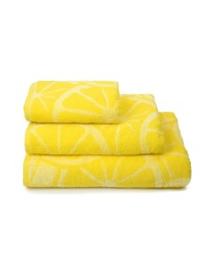 ДМ люкс Полотенце махровое Lemon color 100х150 см цвет жёлтый Дм