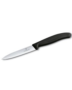 Нож кухонный Swiss Classic 6 7703 стальной для чистки овощей и фруктов Victorinox