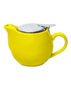 Заварочный чайник Феличита с фильтром лимонный 350 мл Elrington