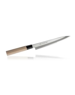 Кухонный Японский Нож Янагиба для сашими лезвие 21 см сталь Мо V Япония Tojiro