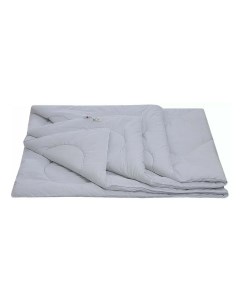 Одеяло Хлопок 200x220 см полиэстер всесезонное белое Sortex