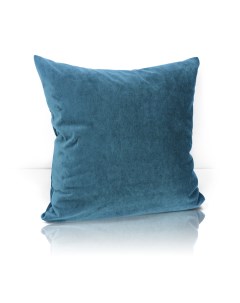 Декоративная подушка ka457362 голубой 40x40см Kauffort