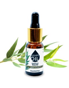 Эфирное масло эвкалипта Eucalyptus Essential oil Масло эвкалипта 50 мл Egyptoil