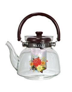 KL 3006 Жаропрочный стек чайник 800мл Kelli
