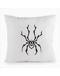 Подушка белая паук Coolpodarok