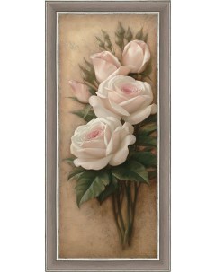 Картина для интерьера Розовые лепестки II 20х50 см GRGO 15097 Графис